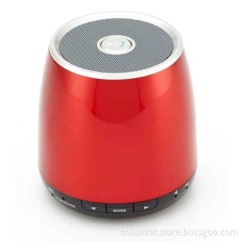 Mini Bluetooth Speaker with TF USB MP3 400mAh (Bn-110)